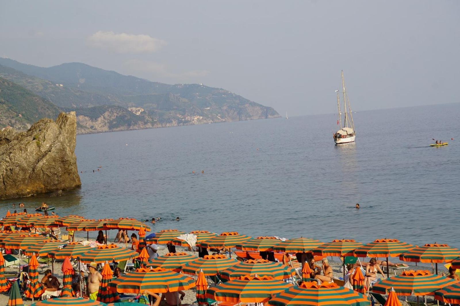 Appartamento Le Conchiglie Monterosso Al Mare Eksteriør bilde
